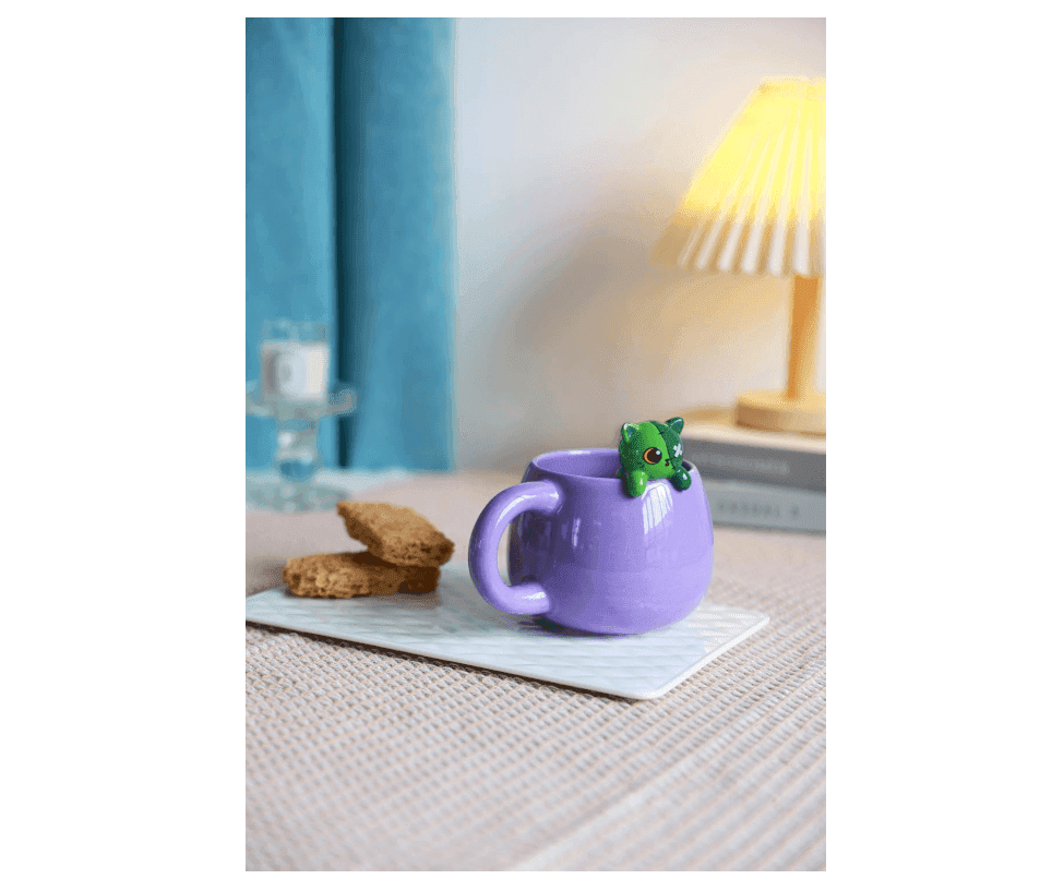 i-Total - Tazza in Cermica con Charm Kittenstein (XL2525D) - 4