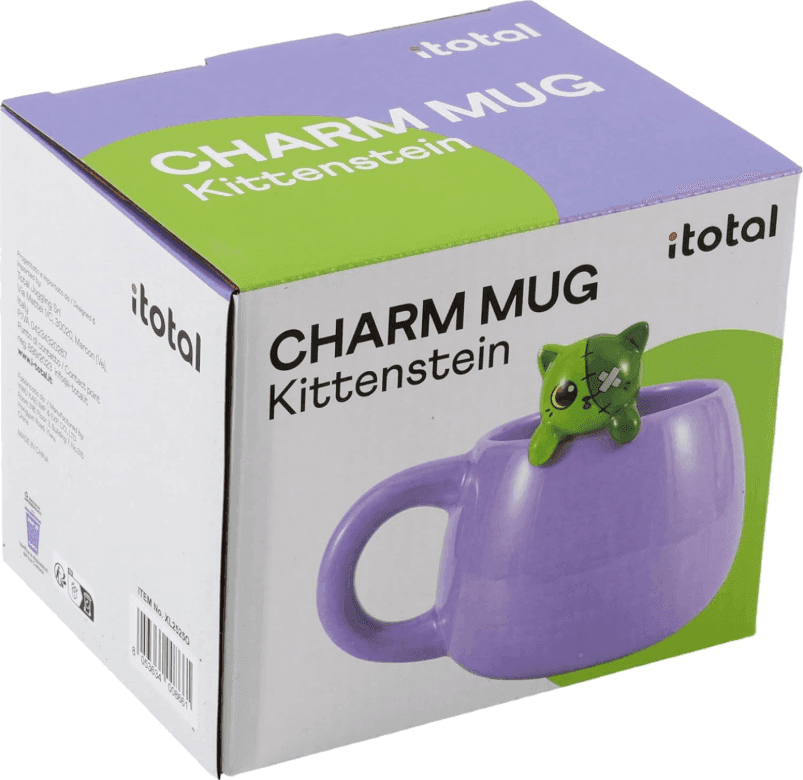 i-Total - Tazza in Cermica con Charm Kittenstein (XL2525D) - 5