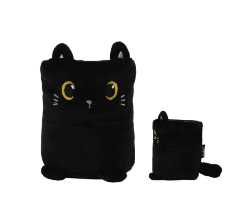 i-Total - Portapenne Plush Gatto Nero (XL2851)