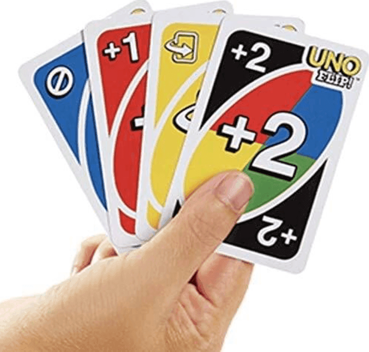 Mattel - Carte da Gioco Modiano Gioco Uno Flip - 3