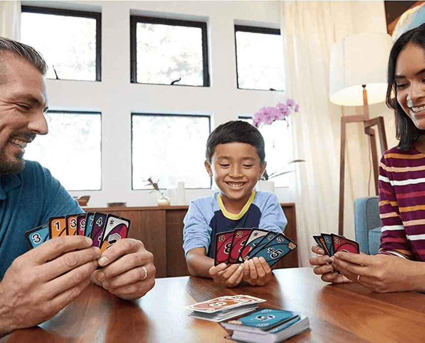 Mattel - Carte da Gioco Modiano Gioco Uno Flip - 5