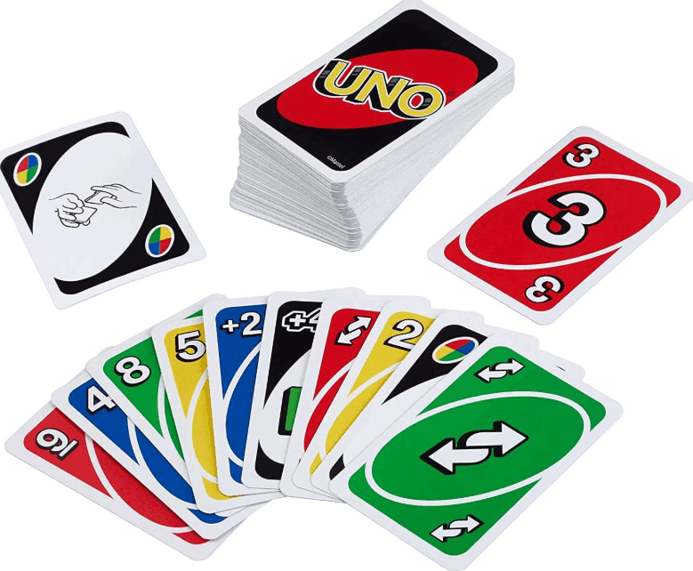 Mattel - Carte da Gioco Modiano Gioco Uno - 2