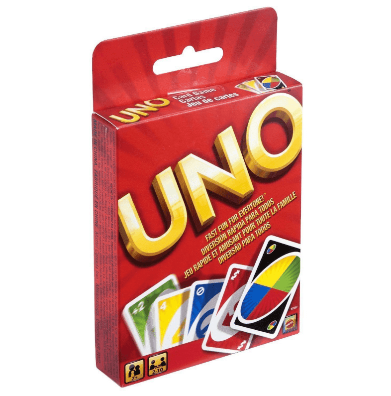 Mattel - Carte da Gioco Modiano Gioco Uno - 3