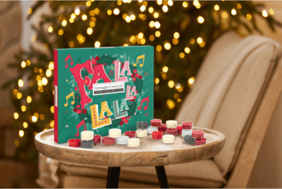 Yankee Candle - Calendario dell'avvento candele Natale 2025 - 2