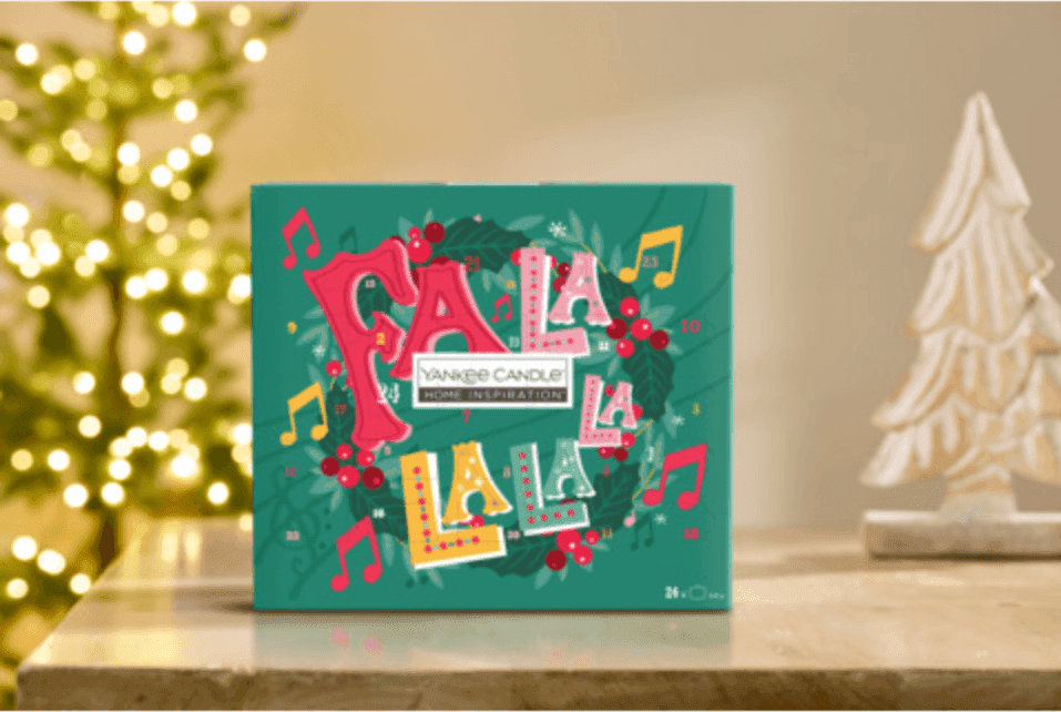 Yankee Candle - Calendario dell'avvento candele Natale 2025 - 3