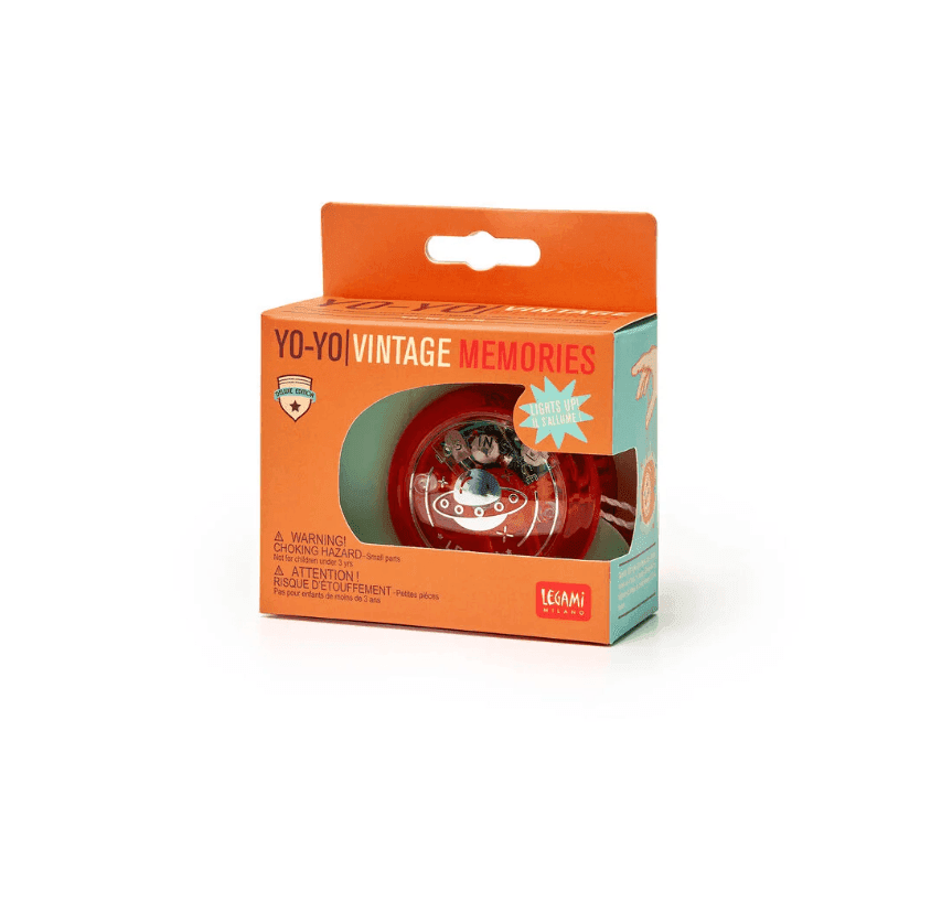 Legami - Lo Yo-Yo nella versione con Luci Led Vintage Memory (YOY0001)