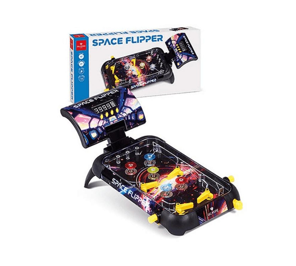 Dal Negro - Gioco Space Flipper elettronico da tavolo dotato di luci e suoni - 2