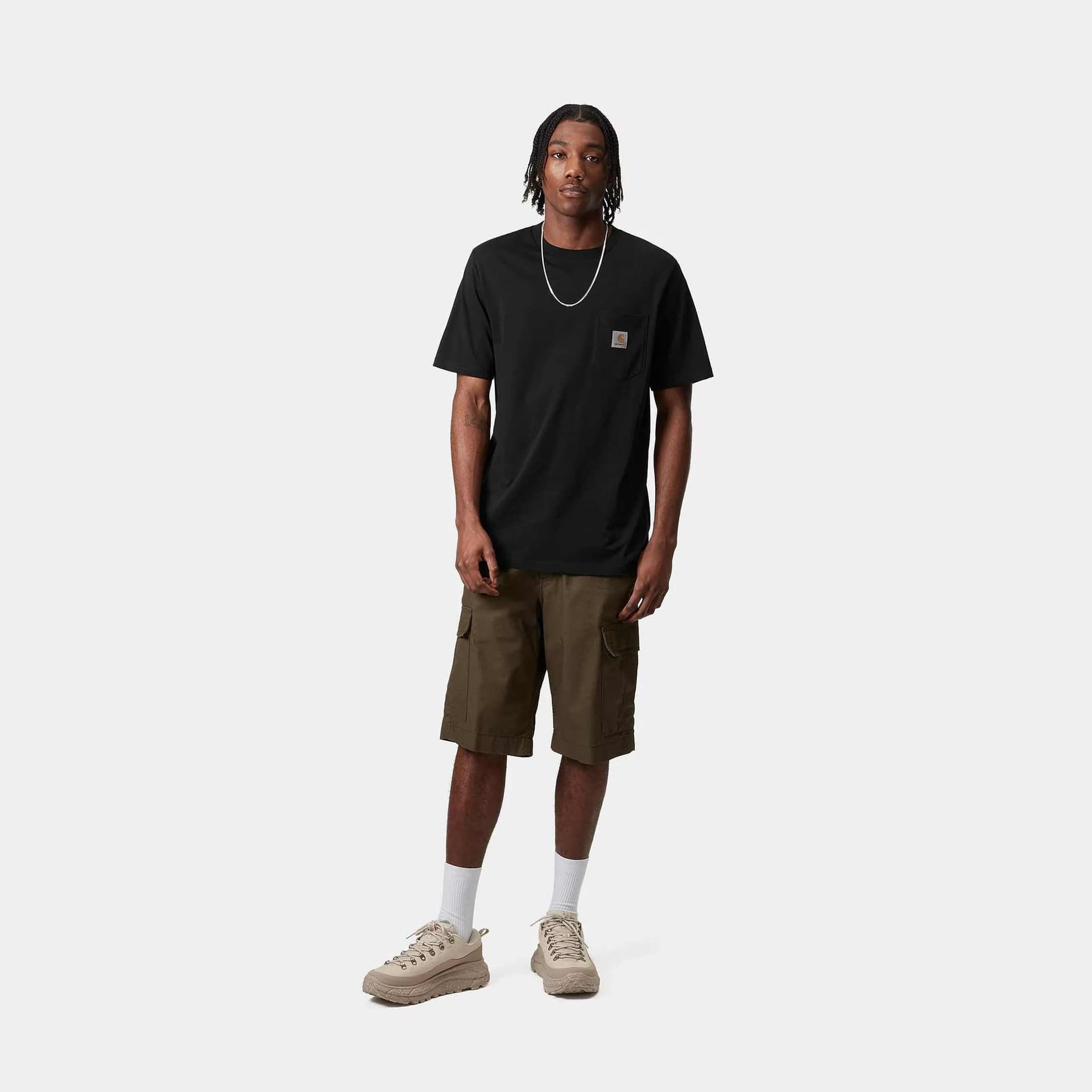 T-shirt Carhartt Pocket dark navy - 5