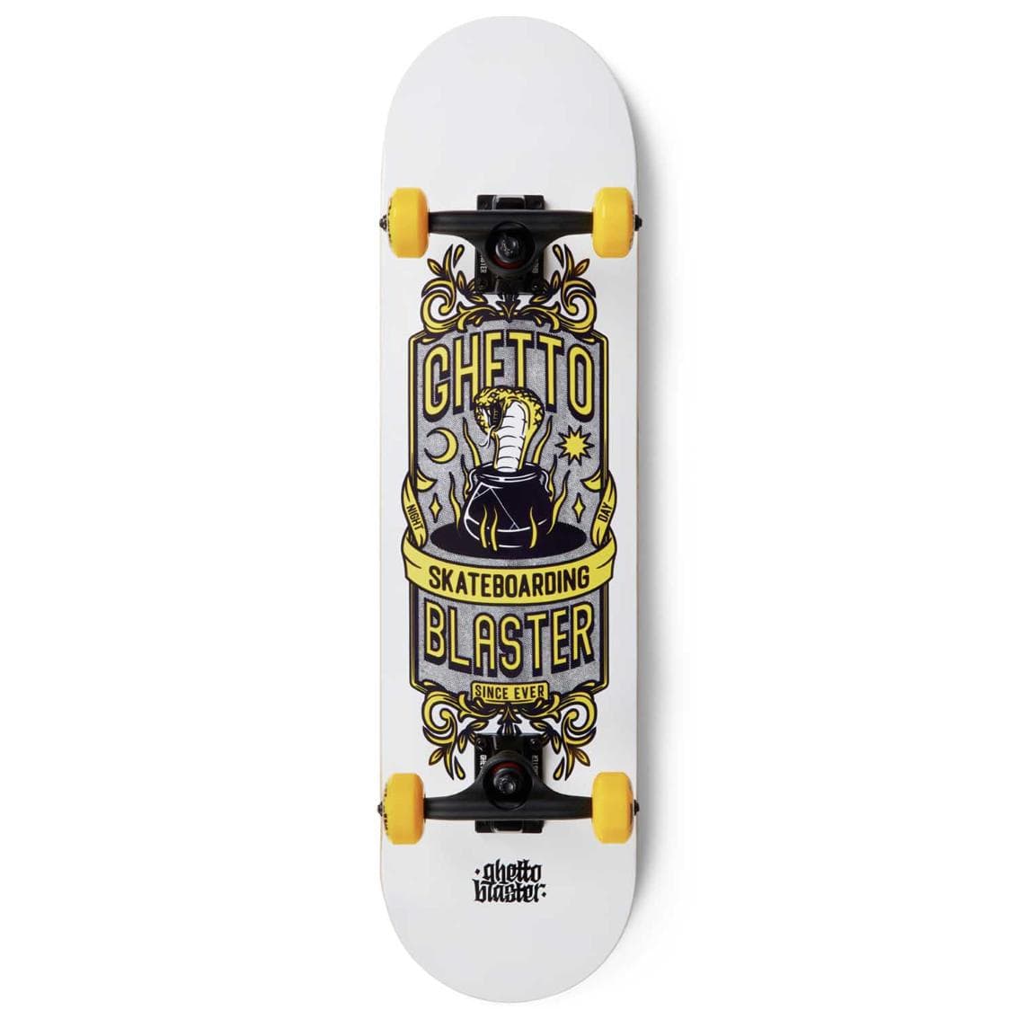 Skateboard Ghettoblaster per iniziare Kobra  Yellow 8.0" - 14
