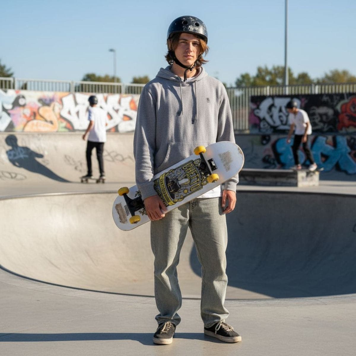 Skateboard Ghettoblaster per iniziare Kobra  Yellow 8.0" - 7