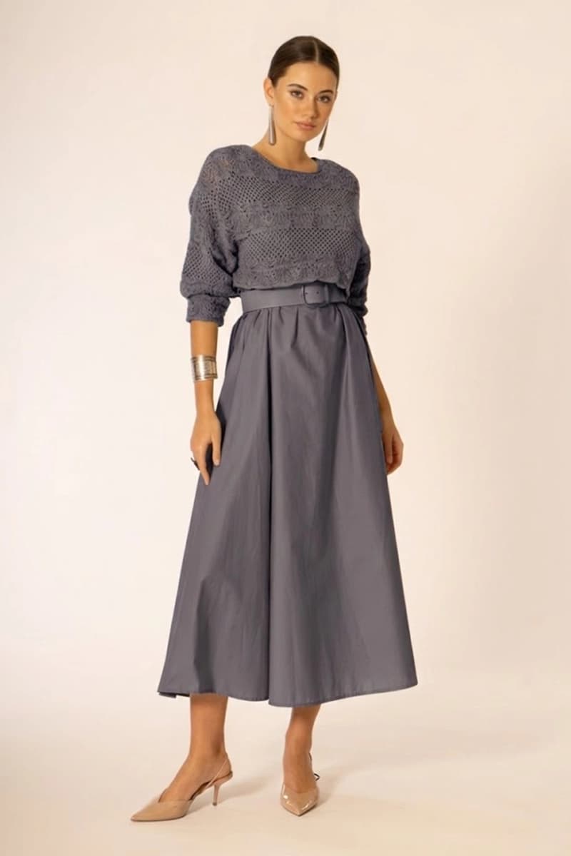 Maglia donna microrete con punti luce | NO-NA' - 8