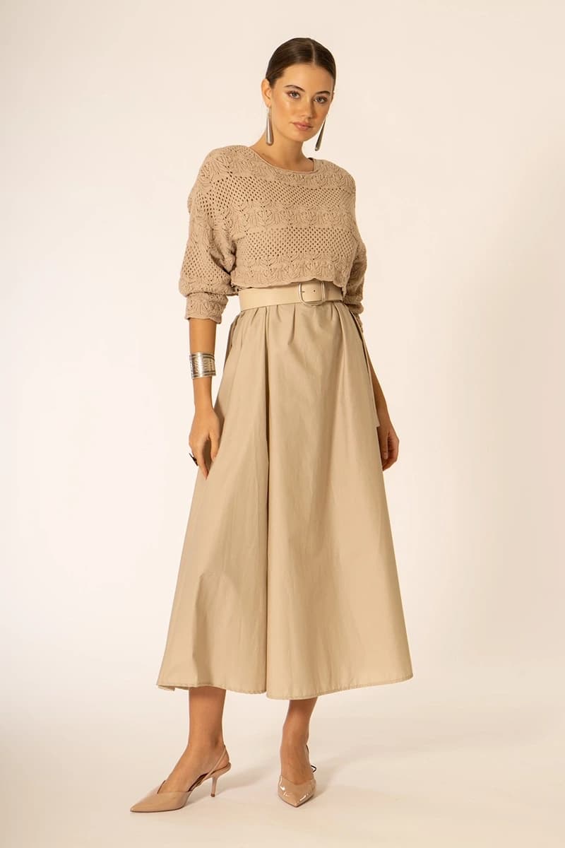 Maglia donna microrete con punti luce | NO-NA' - 4