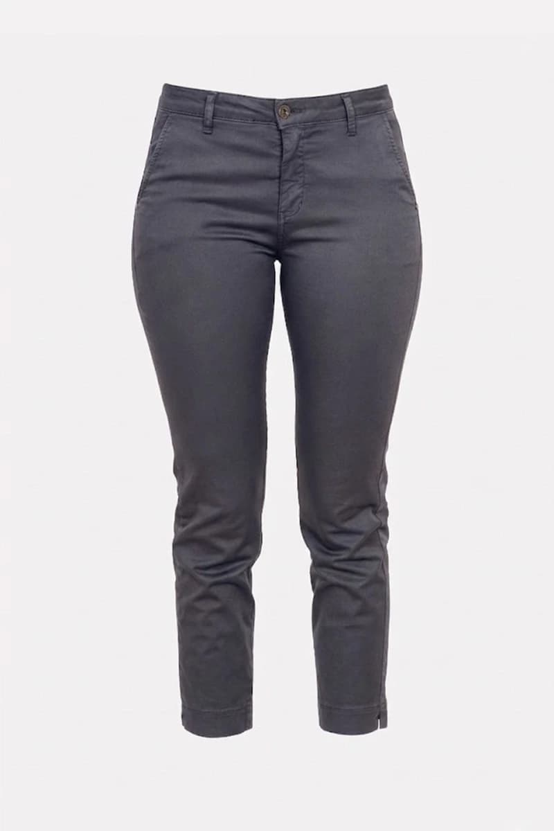 Pantalone chinos in cotone elasticizzato | NO-NA' - 3
