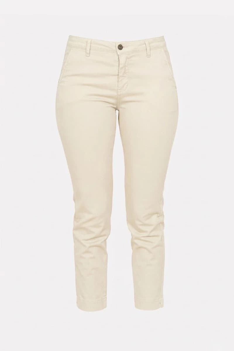 Pantalone chinos in cotone elasticizzato | NO-NA' - 4