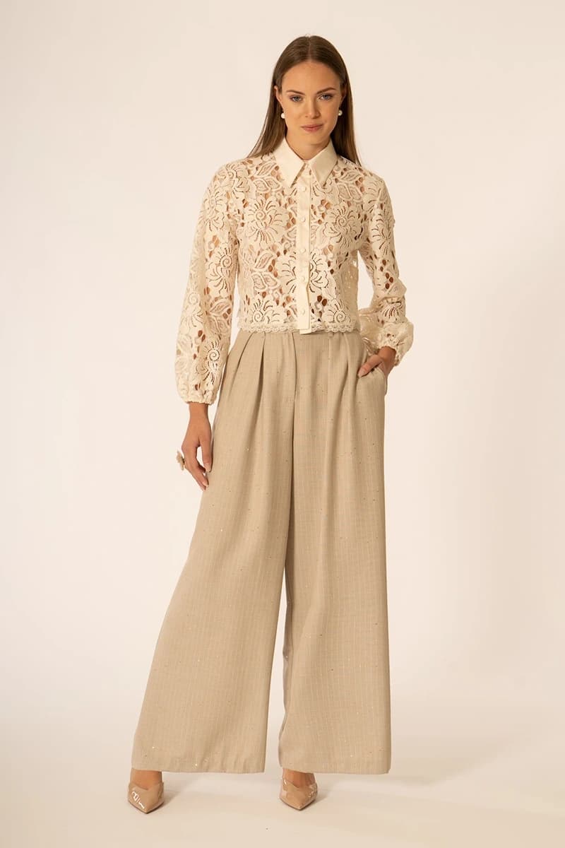 Camicia donna in pizzo | NO-NA' - 2
