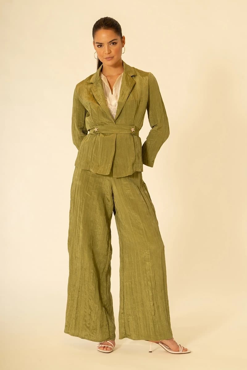 Pantalone ampio plissè | SISTE'S - 2