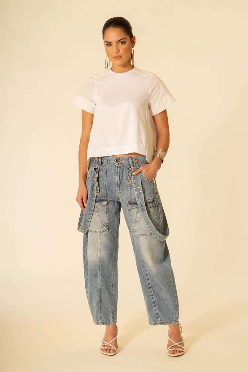 T-shirt donna bitessuto | SISTE'S - 3