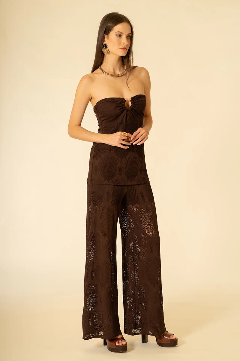 Pantalone donna crochet | SISTE'S - 6