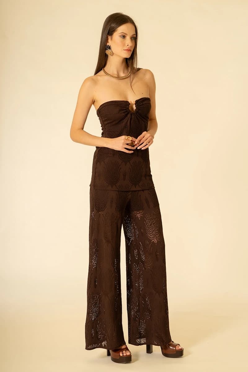 Pantalone donna crochet | SISTE'S - 2