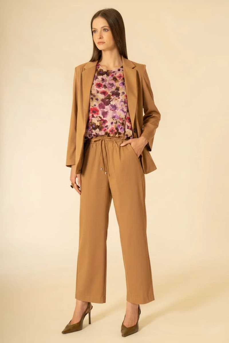 Pantalone donna con coulisse | SISTE'S - 1
