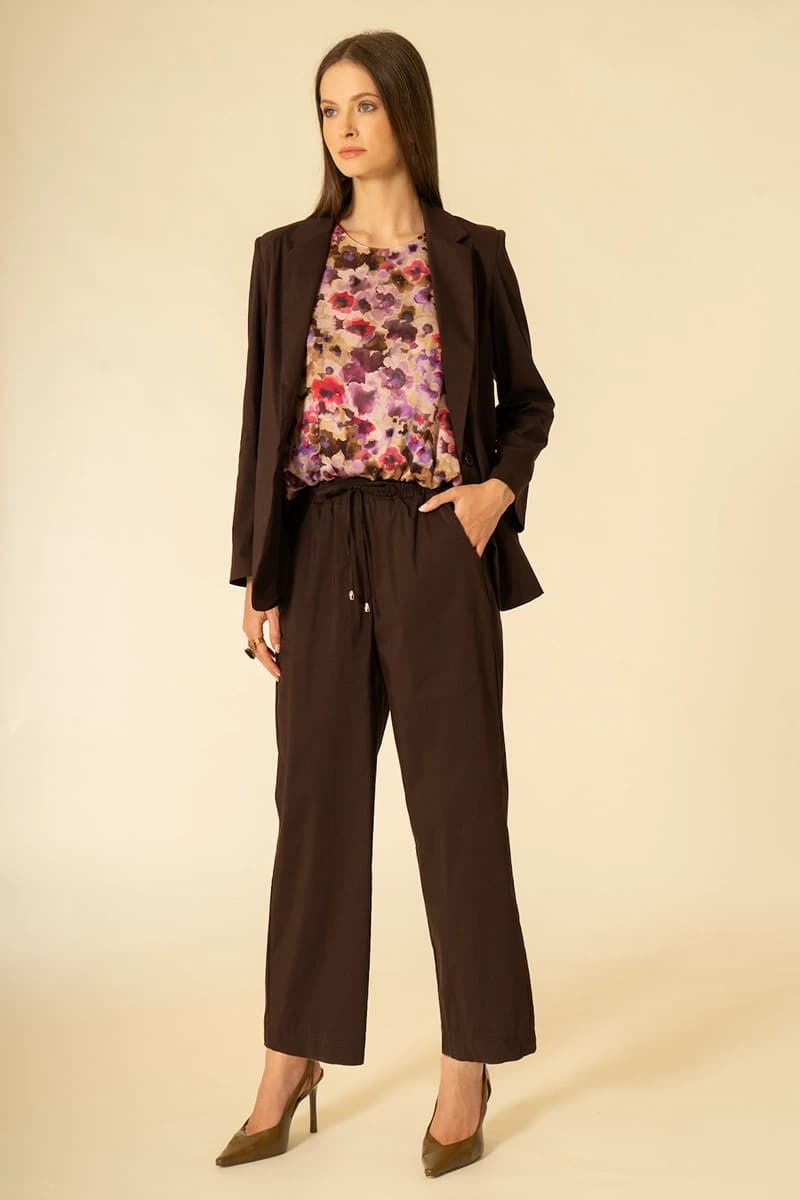 Pantalone donna con coulisse | SISTE'S - 2