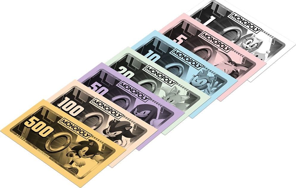 Hasbro - Monopoly Sonic Gioco da Tavolo - 3