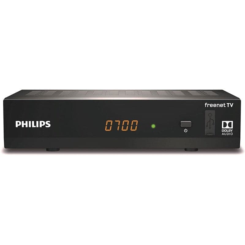 Digitale terrestre decoder Philips DVB-T2 per aggiornamento HD - 2