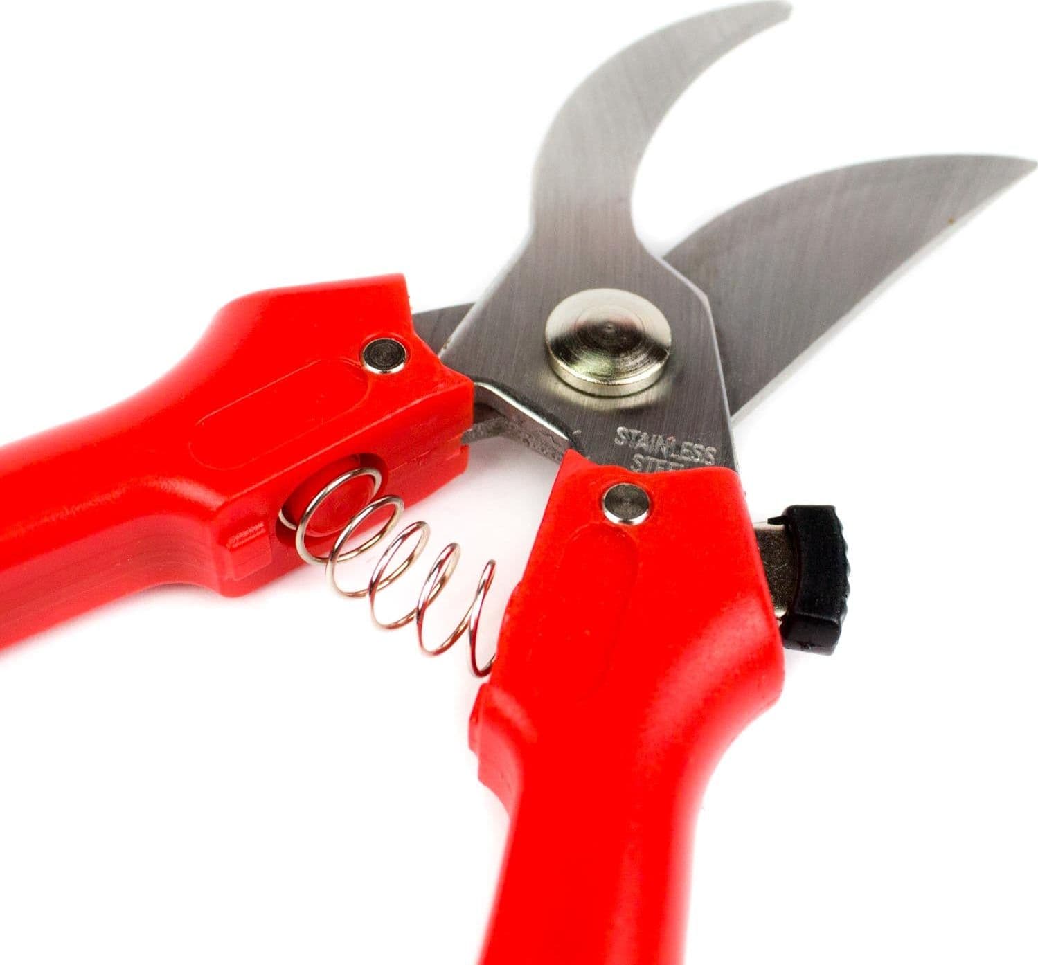 Forbici da pota per giardino e agricoltura "141\19DB" vigneti e frutteti da 19 cm - 5