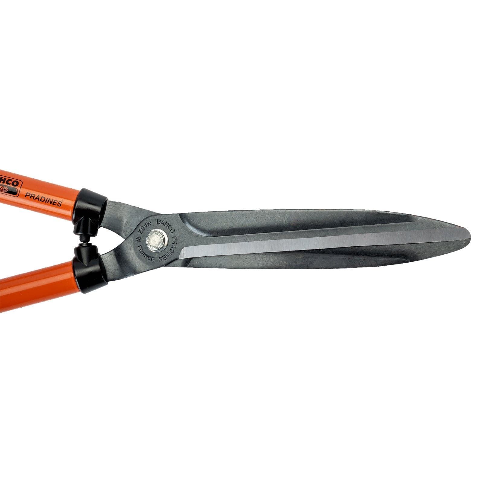 Forbicione professionale per siepe con lama retta manico in alluminio da 58 cm - 4