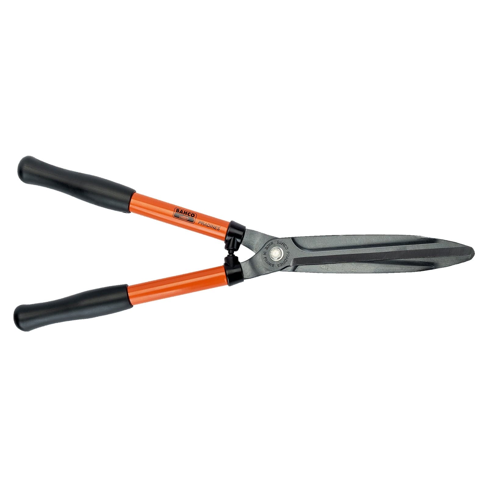 Forbicione professionale per siepe con lama retta manico in alluminio da 58 cm - 6