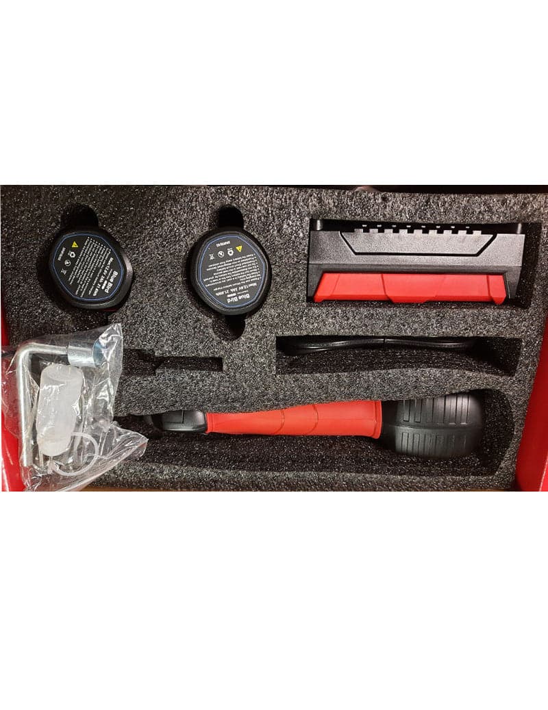 Forbice ergonomica a batteria per potatura vigneto e frutteto "PS 22-23" 12,6 V e 2 Ah - 5