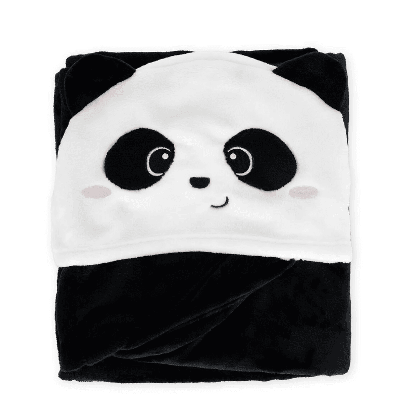 Legami - Coperta con Cappuccio a tema Panda (CBL0001) - 3