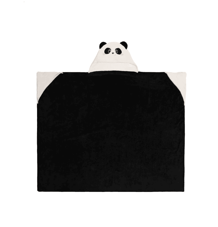 Legami - Coperta con Cappuccio a tema Panda (CBL0001) - 4