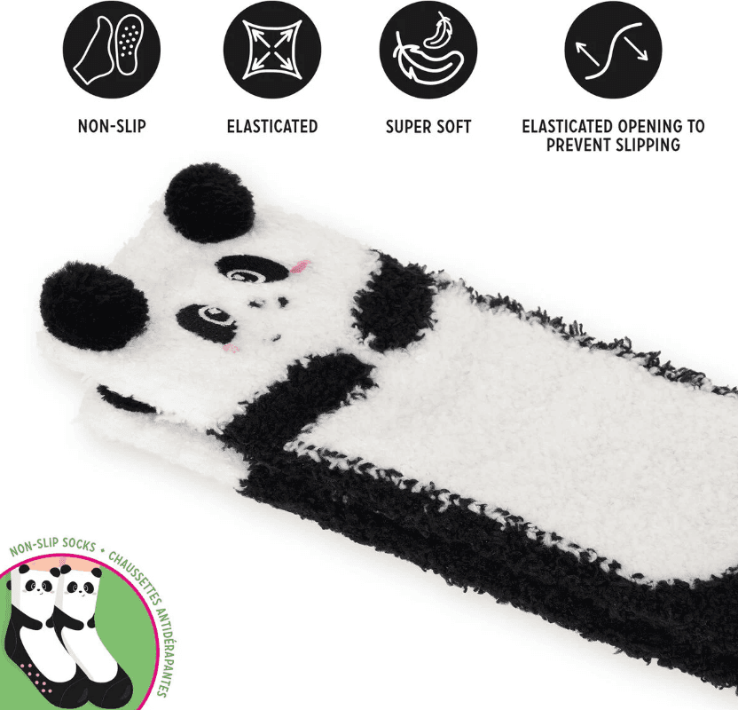 Legami - Calzini Antiscivolo per Bambini a tema Panda - 3