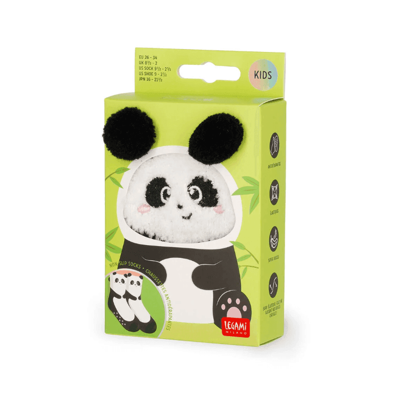 Legami - Calzini Antiscivolo per Bambini a tema Panda - 4