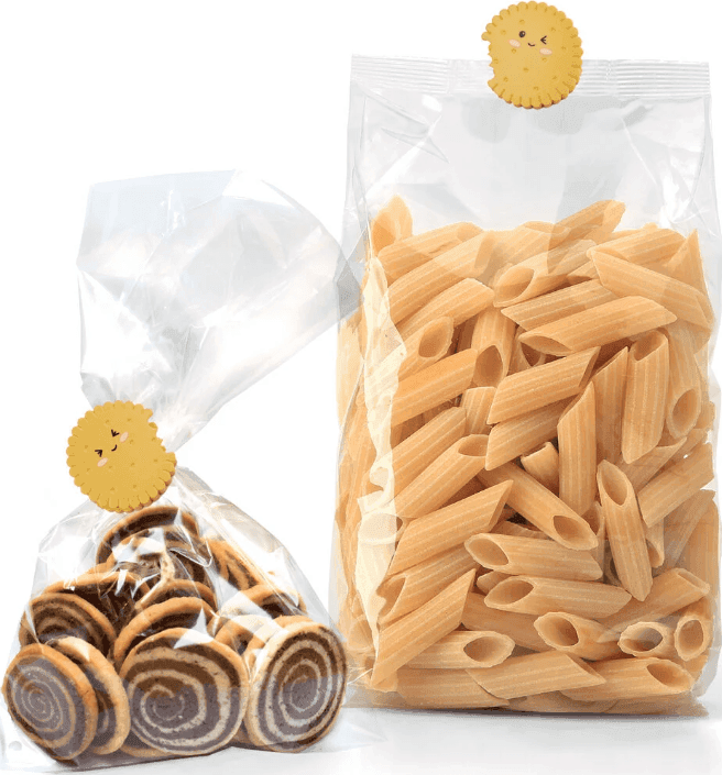 Legami - Set di 4 Clip Chiudi Pacco - Cookie - Bag Clips (CLIP0003) - 2