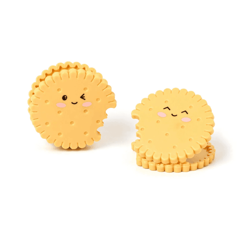 Legami - Set di 4 Clip Chiudi Pacco - Cookie - Bag Clips (CLIP0003) - 3