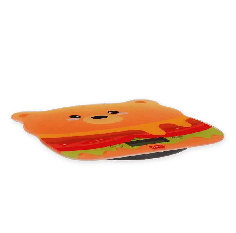 Legami - Bilancia da Cucina Digitale a tema Hamburger (KSCA0003) - 3