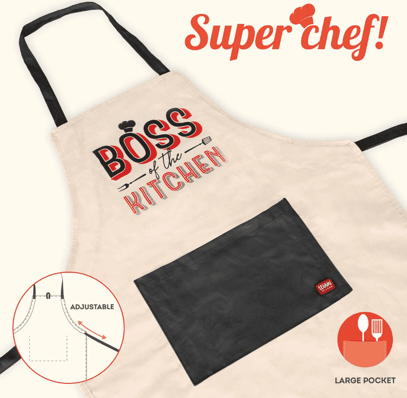 Legami - Grembiule da Cucina The Boss - Super Chef (APR0001) - 2