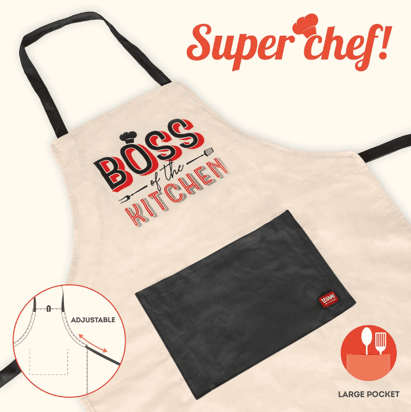 Legami - Grembiule da Cucina The Boss - Super Chef (APR0001) - 2
