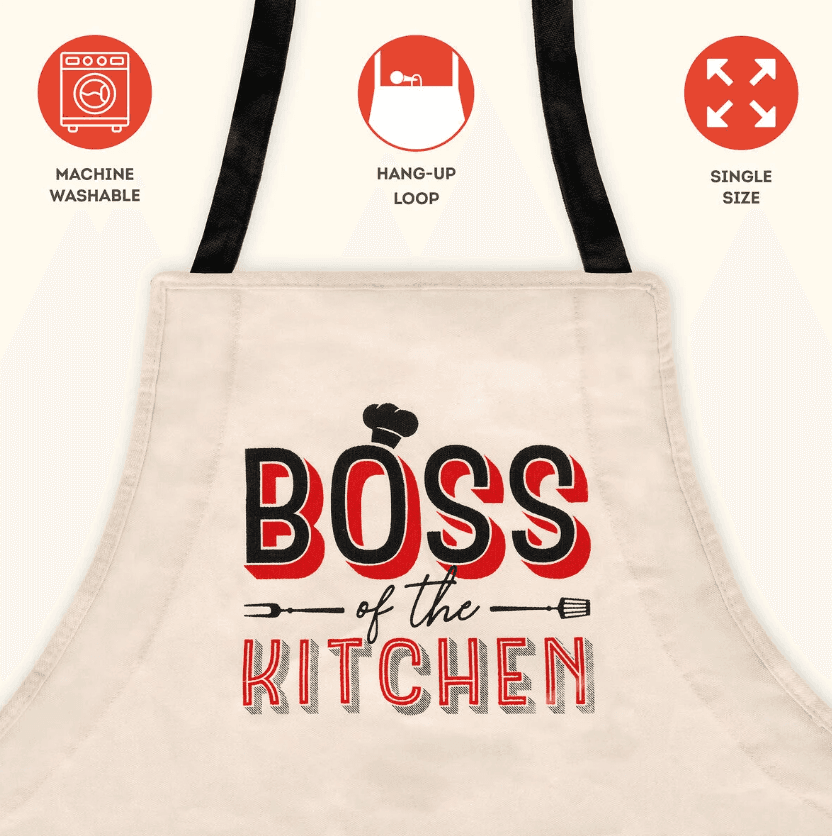 Legami - Grembiule da Cucina The Boss - Super Chef (APR0001) - 3