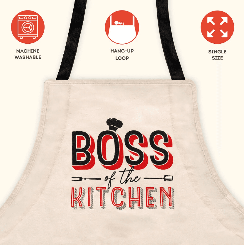 Legami - Grembiule da Cucina The Boss - Super Chef (APR0001) - 3