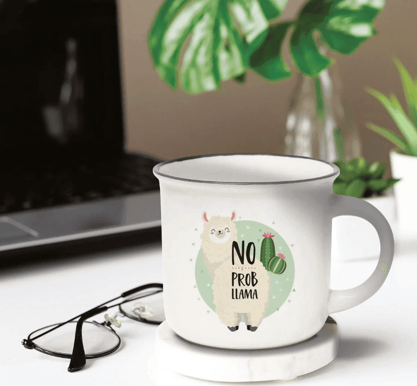 Legami - Tazza in Porcellana - Llama - Cup-Puccino (CUP0016) - 2