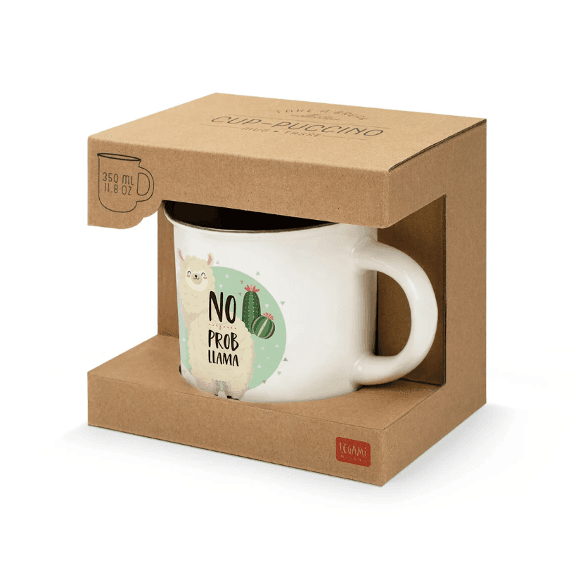 Legami - Tazza in Porcellana - Llama - Cup-Puccino (CUP0016) - 3