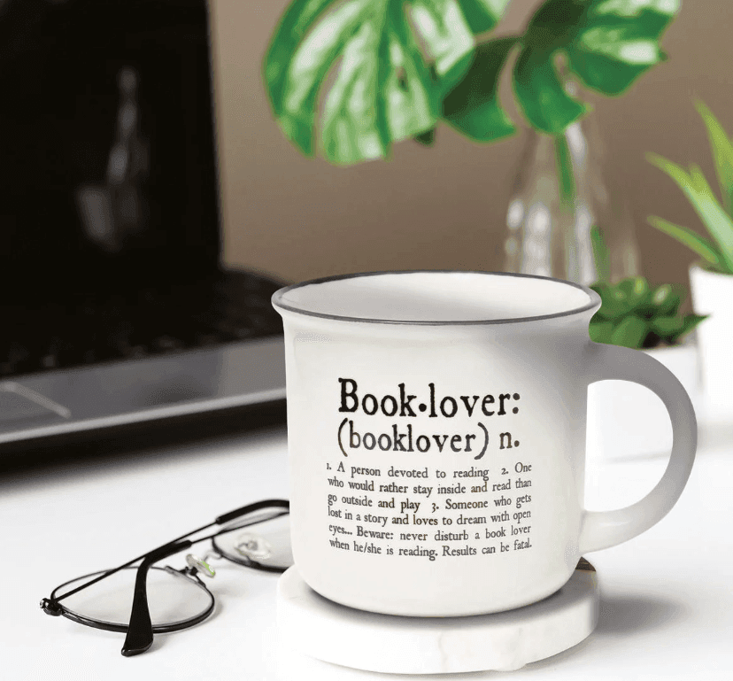 Legami - Tazza in Porcellana - Book Lover - Cup-Puccino (CUP0045) - 2