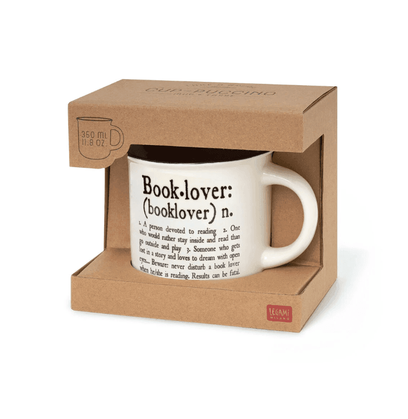 Legami - Tazza in Porcellana - Book Lover - Cup-Puccino (CUP0045) - 3