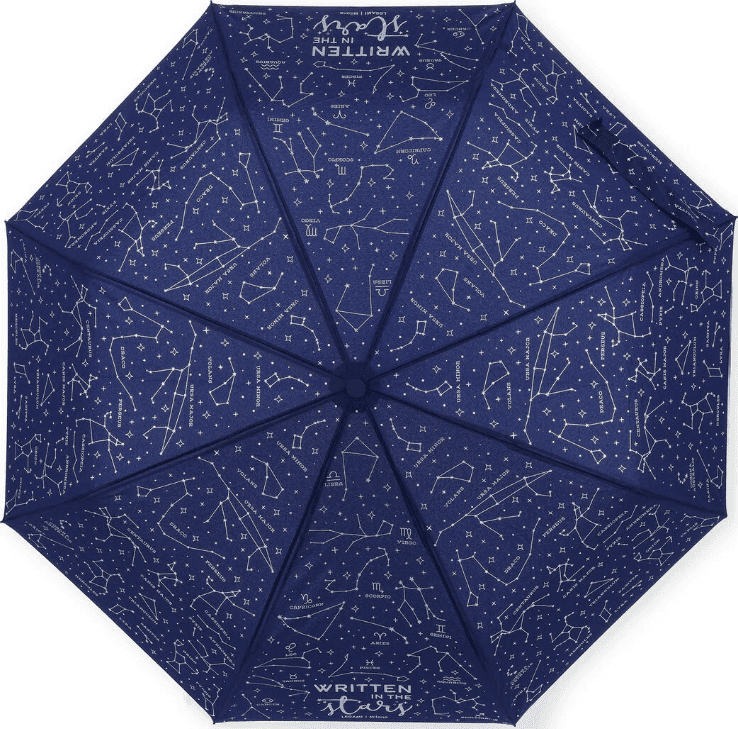 Legami - Ombrello Pieghevole Stars - Folding Umbrella (UMB0004) - 2