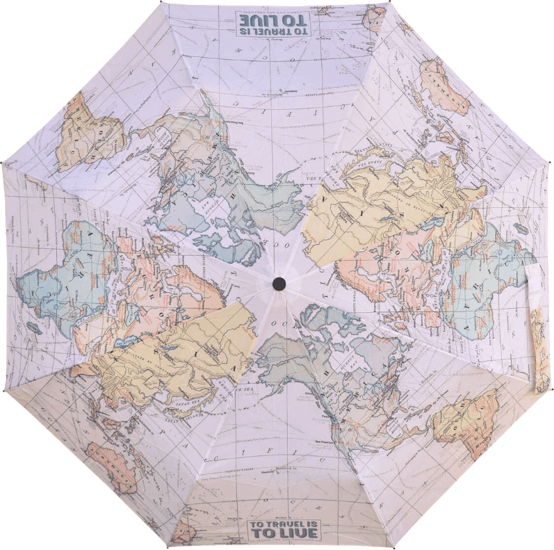 Legami - Ombrello Pieghevole Travel - Folding Umbrella (UMB0003) - 2