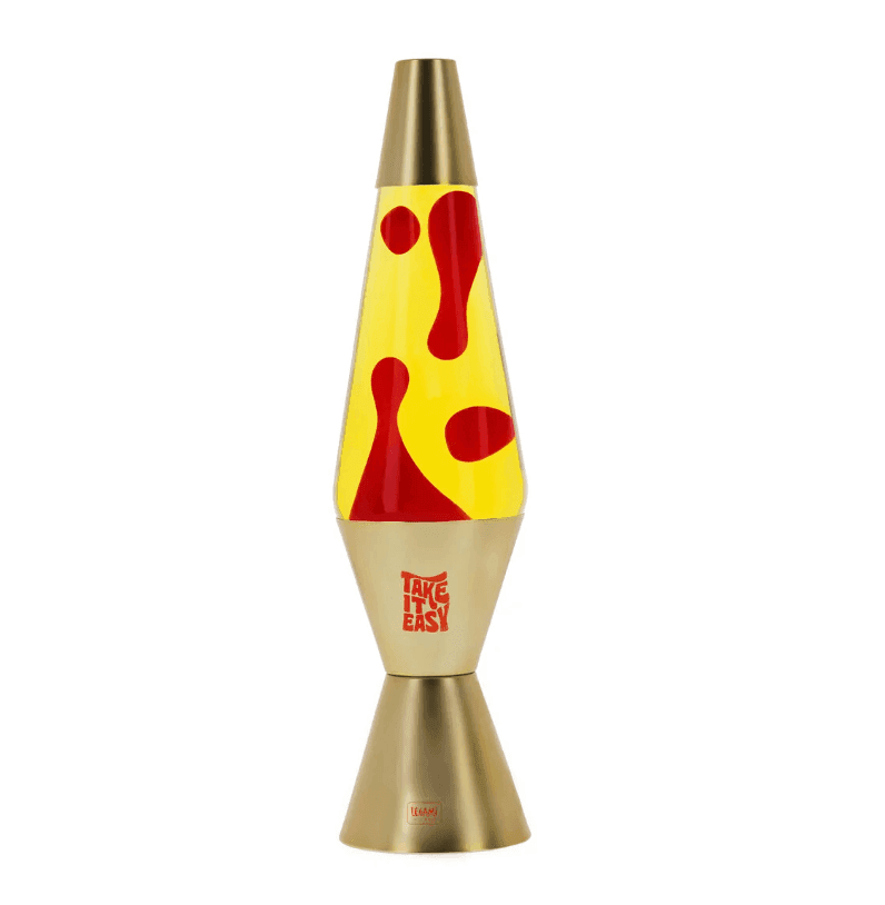 Legami - Lampada Lava Gold - Magmastic! (LAV0001)