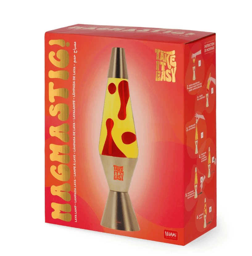 Legami - Lampada Lava Gold - Magmastic! (LAV0001) - 7
